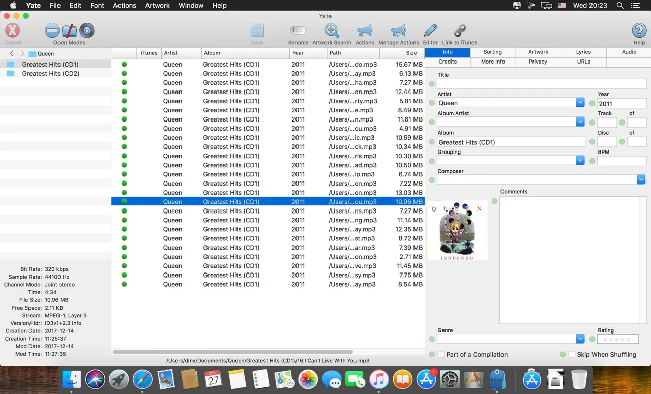 Yate v8.3.1 Cracked for Mac Download — Screenshots 1