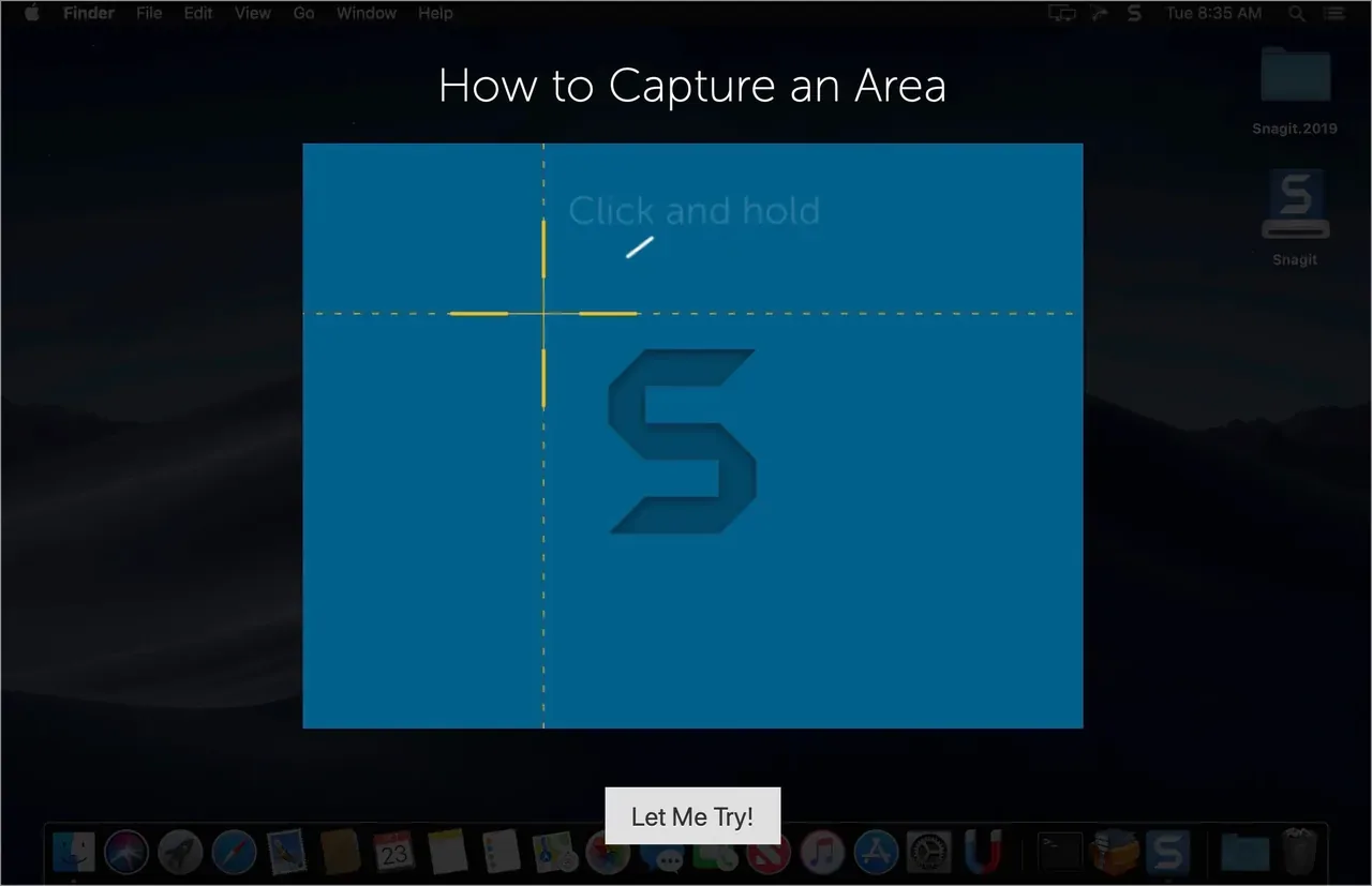 TechSmith Snagit 2025.3.2 Cracked for Mac Download — Screenshots 2