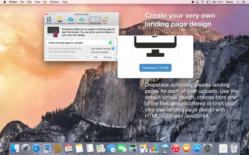 Dropshare 6.6.0 Cracked for Mac Download — Screenshots 1