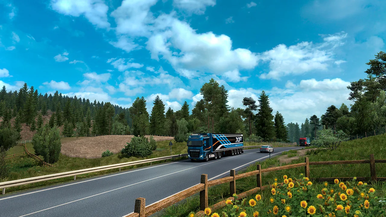 Euro Truck Simulator 2 1.38.1.0 cracked for MacOs download — Screenshots 1