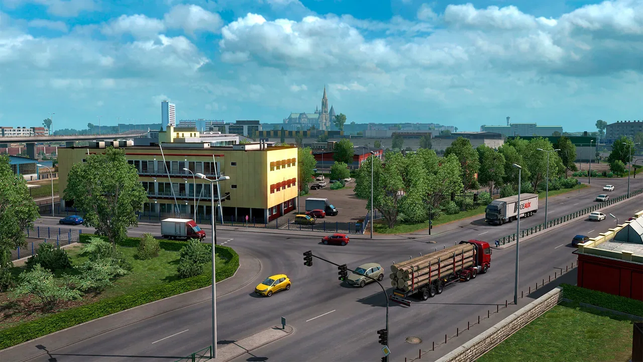 Euro Truck Simulator 2 1.38.1.0 cracked for MacOs download — Screenshots 2