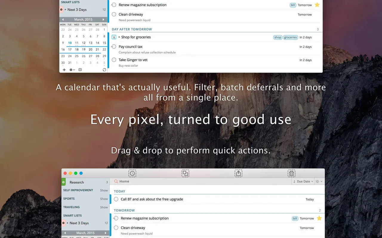 2Do v 2.9.6 Cracked for Mac Download — Screenshots 2