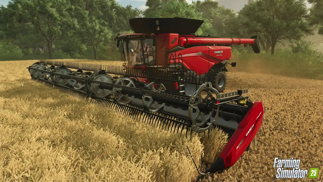 Farming Simulator 25 v1.4.1.0 for MacOs download — Screenshots 1