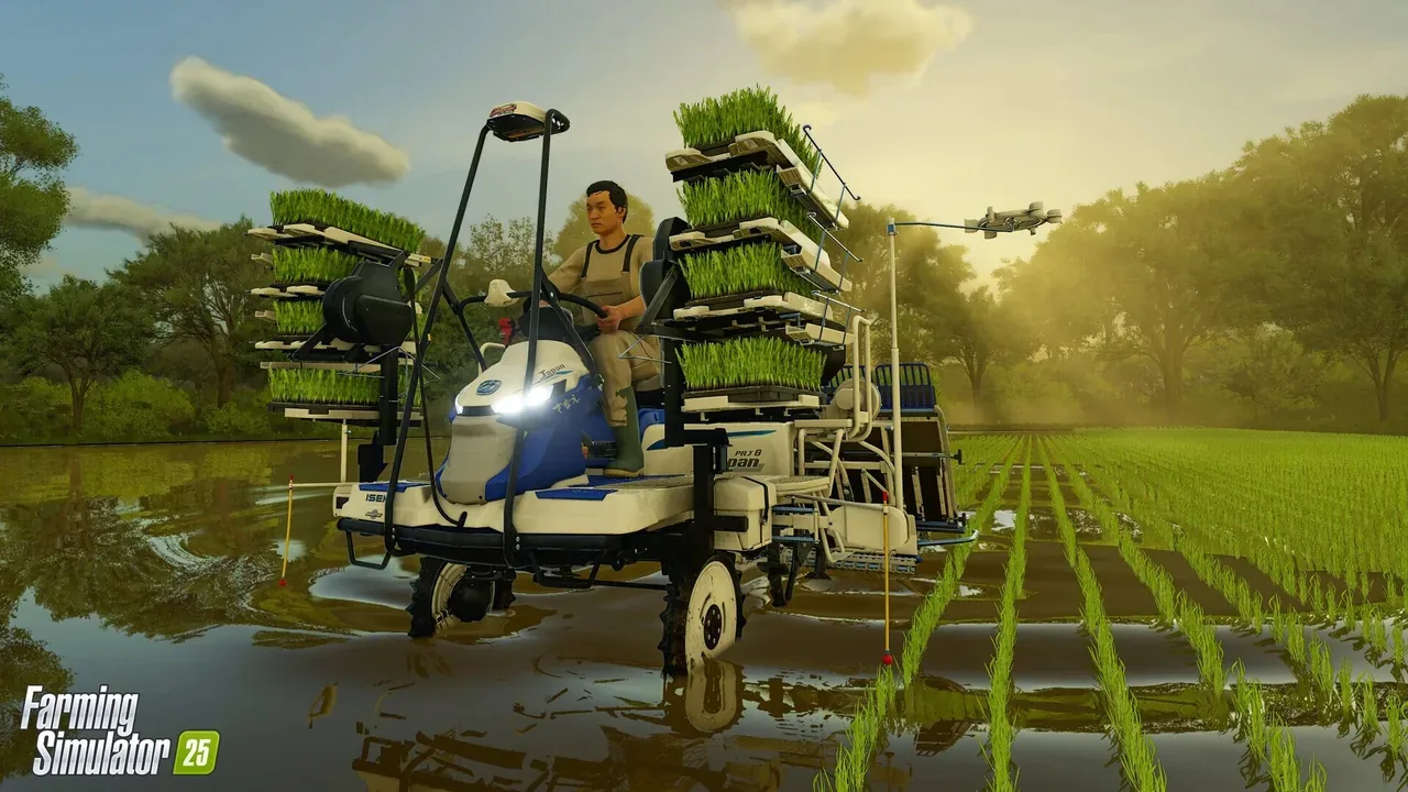 Farming Simulator 25 v1.4.1.0 for MacOs download — Screenshots 2