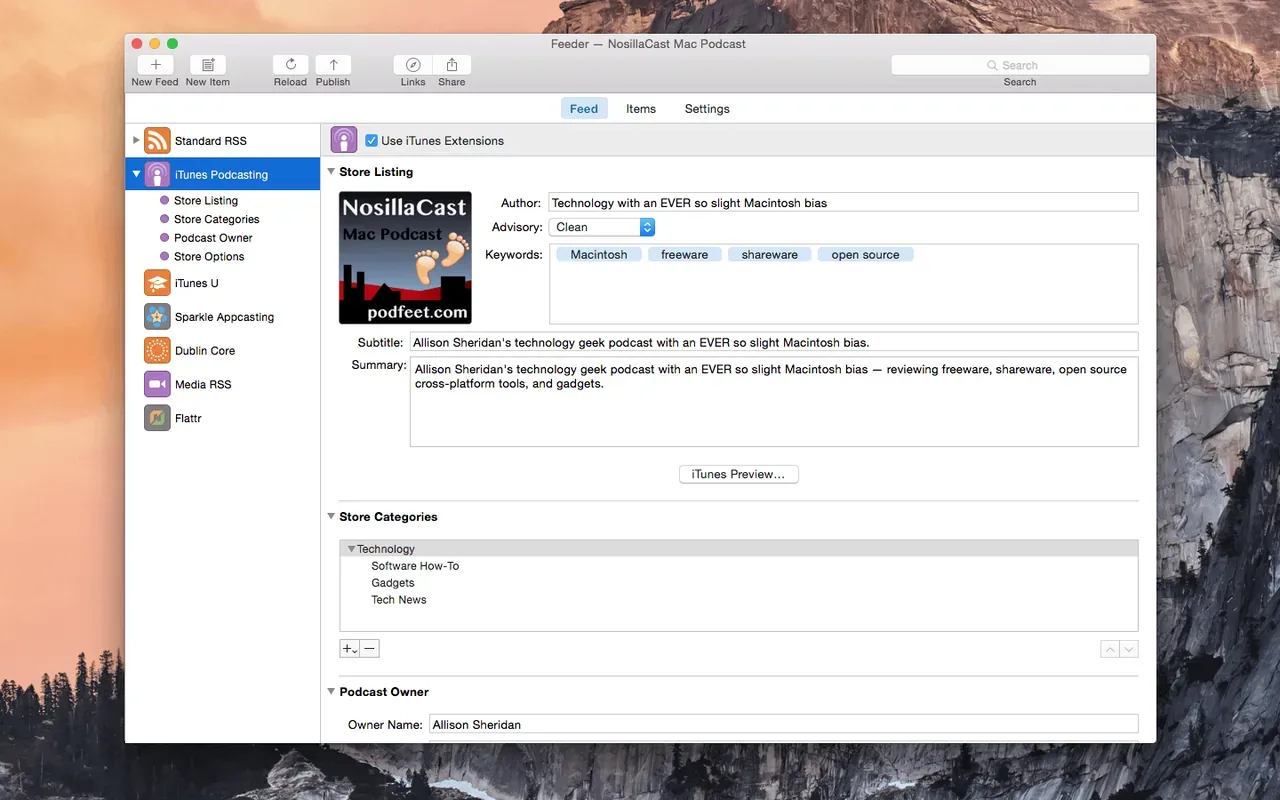 Feeder v4.8.2 full crack for Mac Download — Screenshots 2