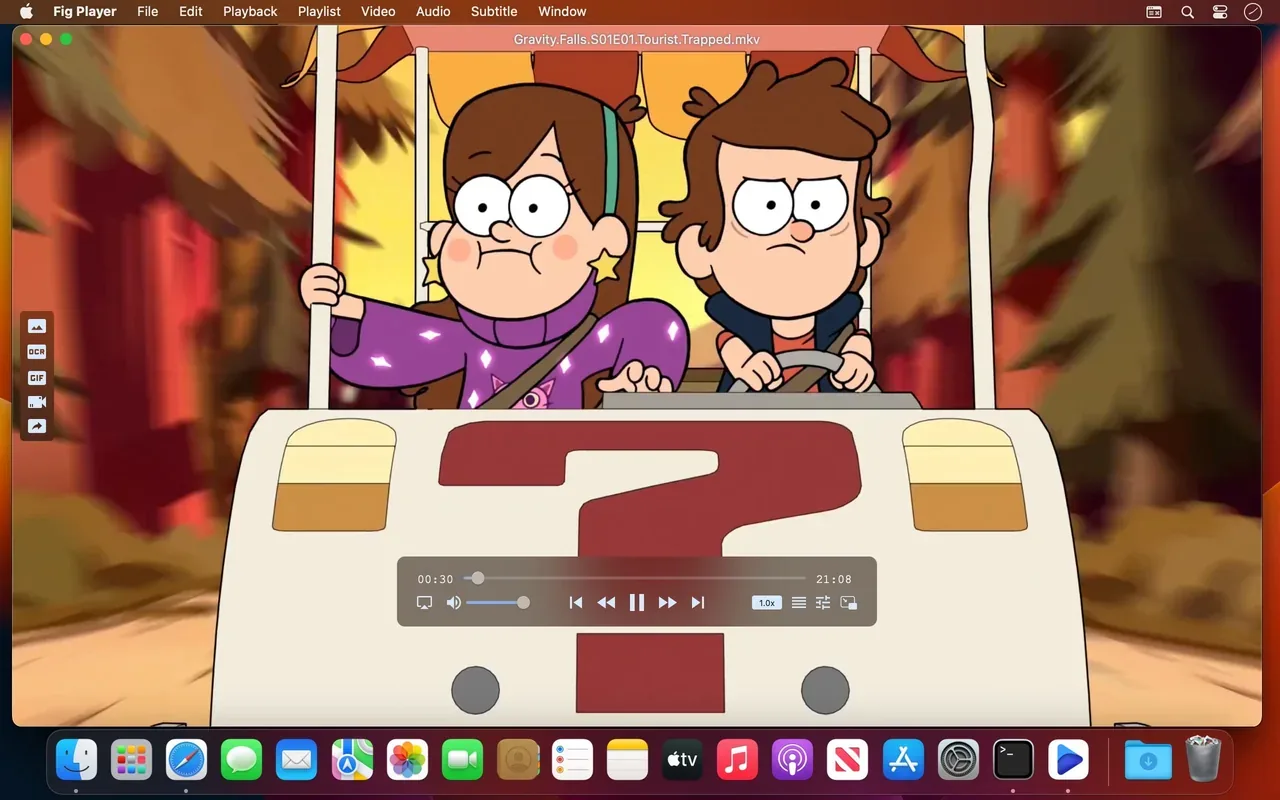 Fig Player – play mp4 mkv mp3 v1.3.27 full crack for Mac Download — Screenshots 2