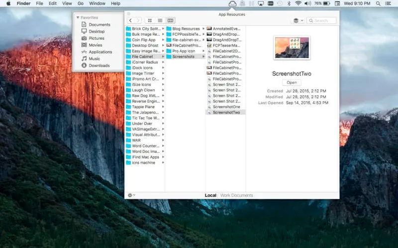 File Cabinet Pro 8.6.2 Cracked for Mac download — Screenshots 2