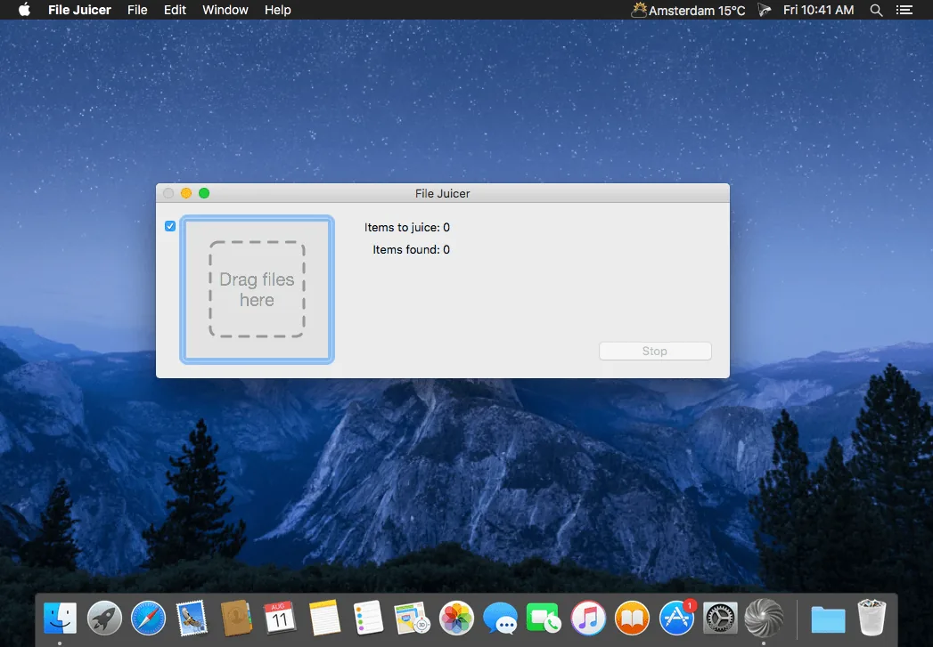 File Juicer v4.112 full crack for Mac Download — Screenshots 1