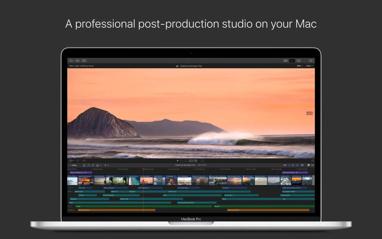 Final Cut Pro v11.2.0 full Crack for Mac Download — Screenshots 1