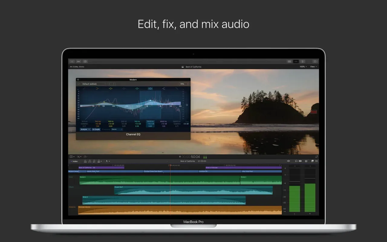 Final Cut Pro v11.2.0 full Crack for Mac Download — Screenshots 2