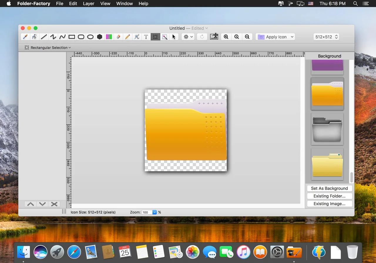Folder-Factory 7.12.0 full crack for Mac Download — Screenshots 1