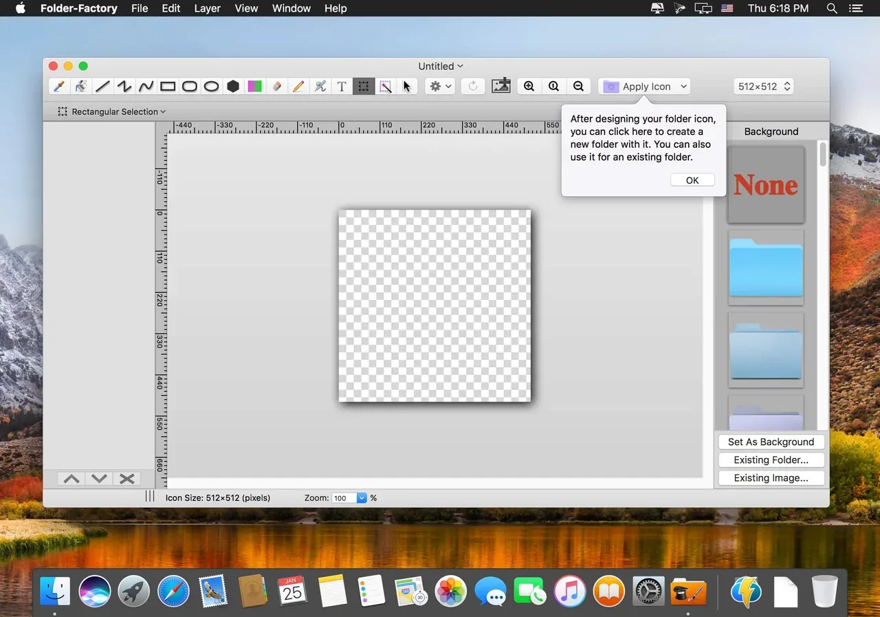Folder-Factory 7.12.0 full crack for Mac Download — Screenshots 2