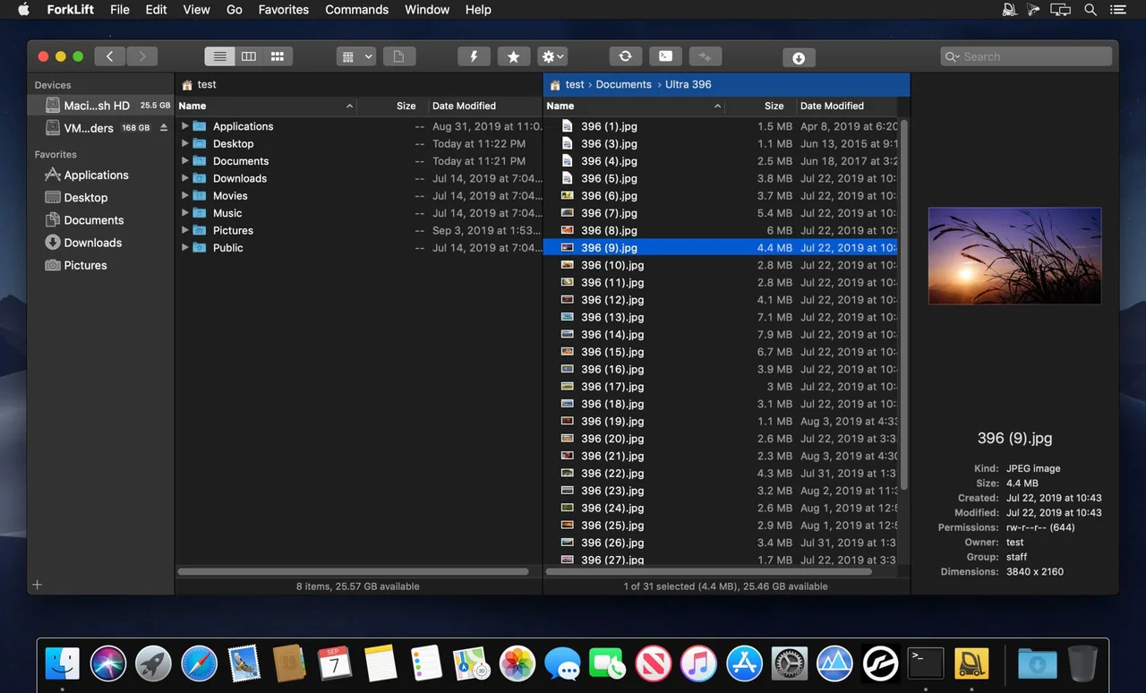 ForkLift 4.4.3b full crack for mac Download — Screenshots 1