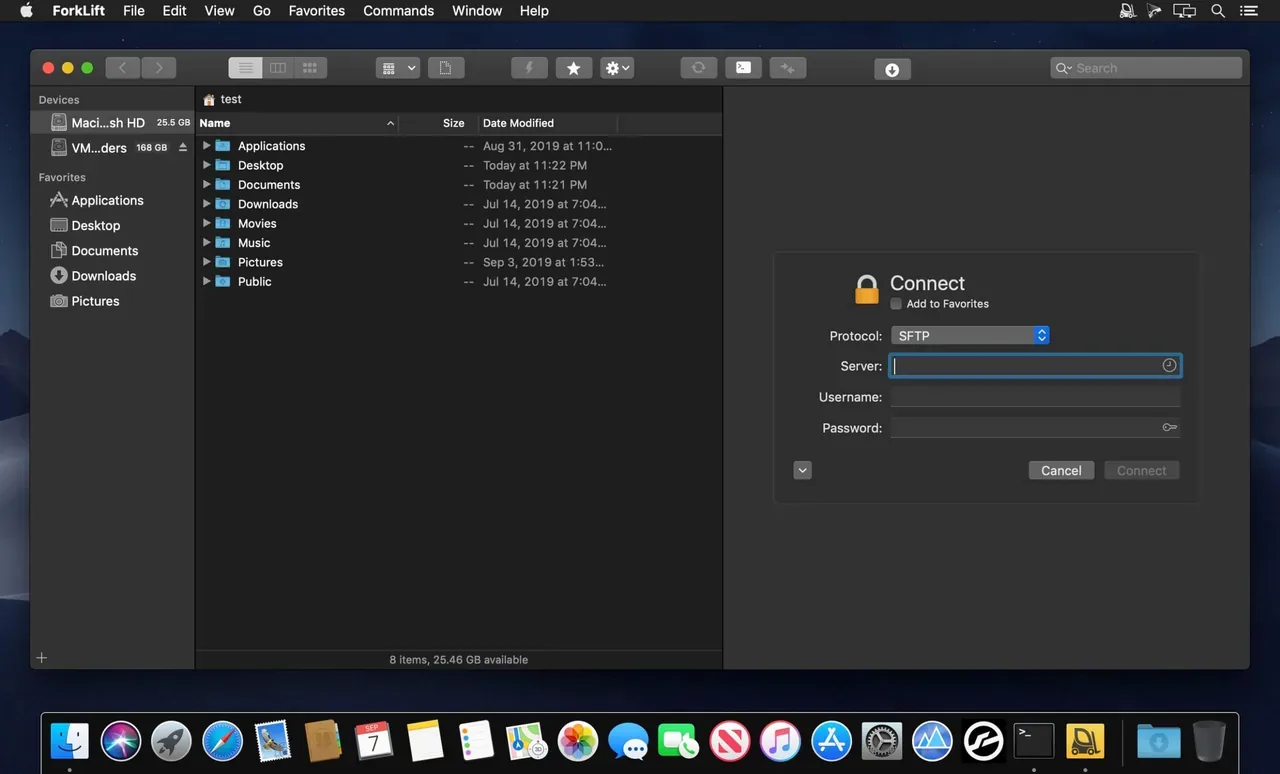 ForkLift 4.4.3b full crack for mac Download — Screenshots 2