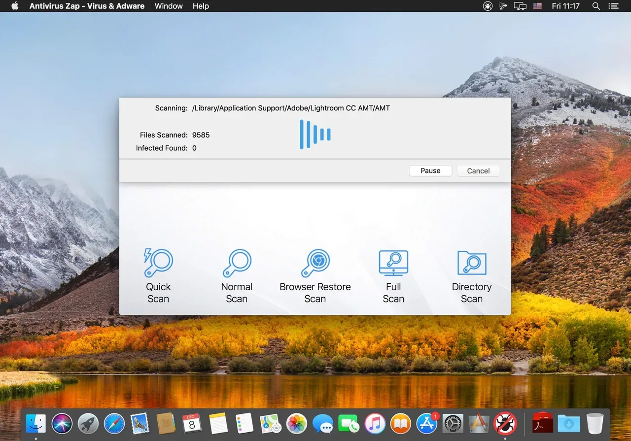 Antivirus Zap – Virus & Adware v3.23.0 crack for Mac Download — Screenshots 2