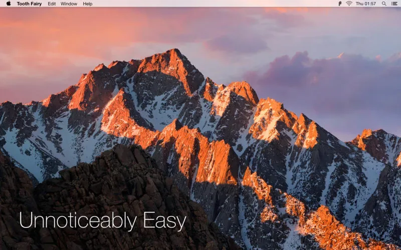 ToothFairy v2.8.8 full crack for Mac Download — Screenshots 2