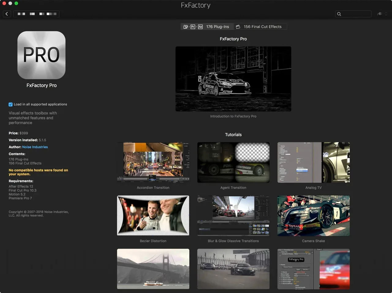 FxFactory Pro 8.0.24 Crack for Mac Download — Screenshots 2