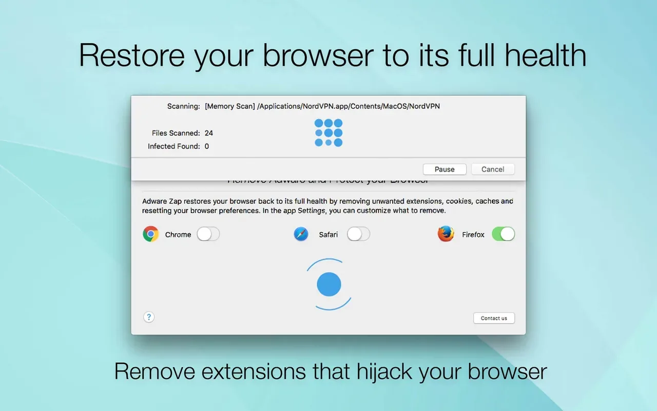Adware Zap – Malware Cleaner 2.12.0 crack for Mac Download — Screenshots 2