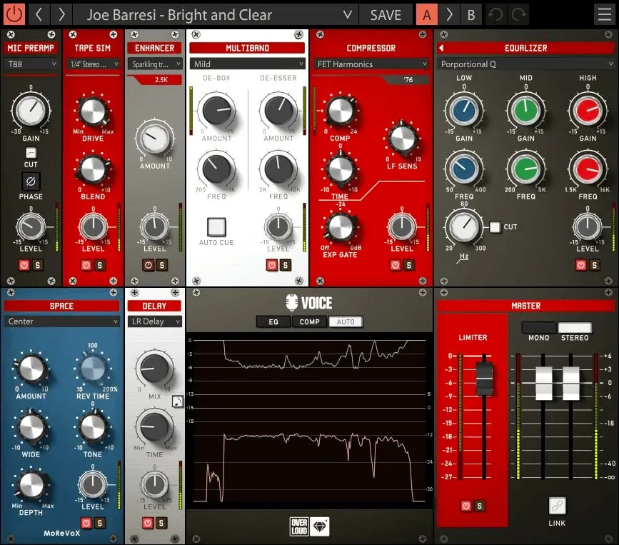 Overloud Gem FUSE v1.0.1 full Crack for Mac Download — Screenshots 1