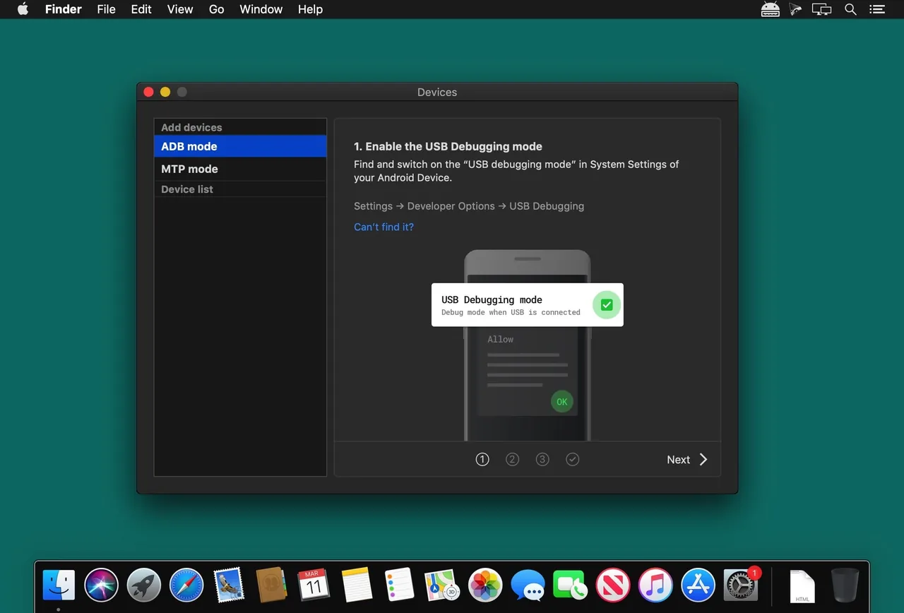 MacDroid Pro 2.7 full Crack for Mac Download — Screenshots 1