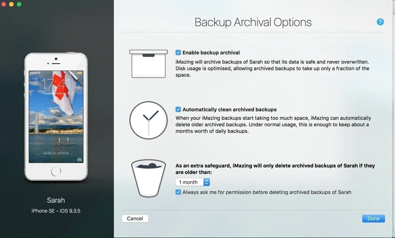 iMazing v3.0.4.8 full crack for Mac Download — Screenshots 2