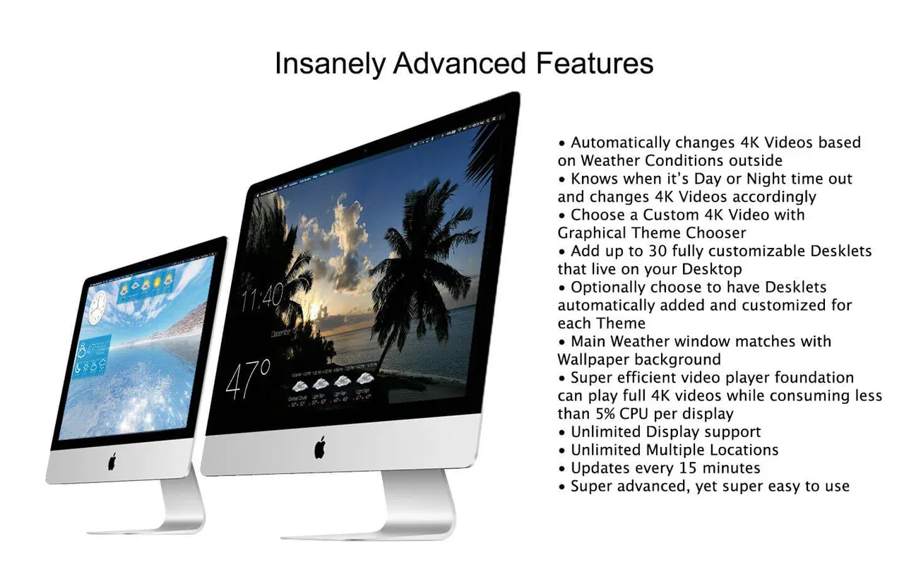 Motion Weather 4K – Ultra HD 1.2.1 full Crack for Mac Download — Screenshots 2