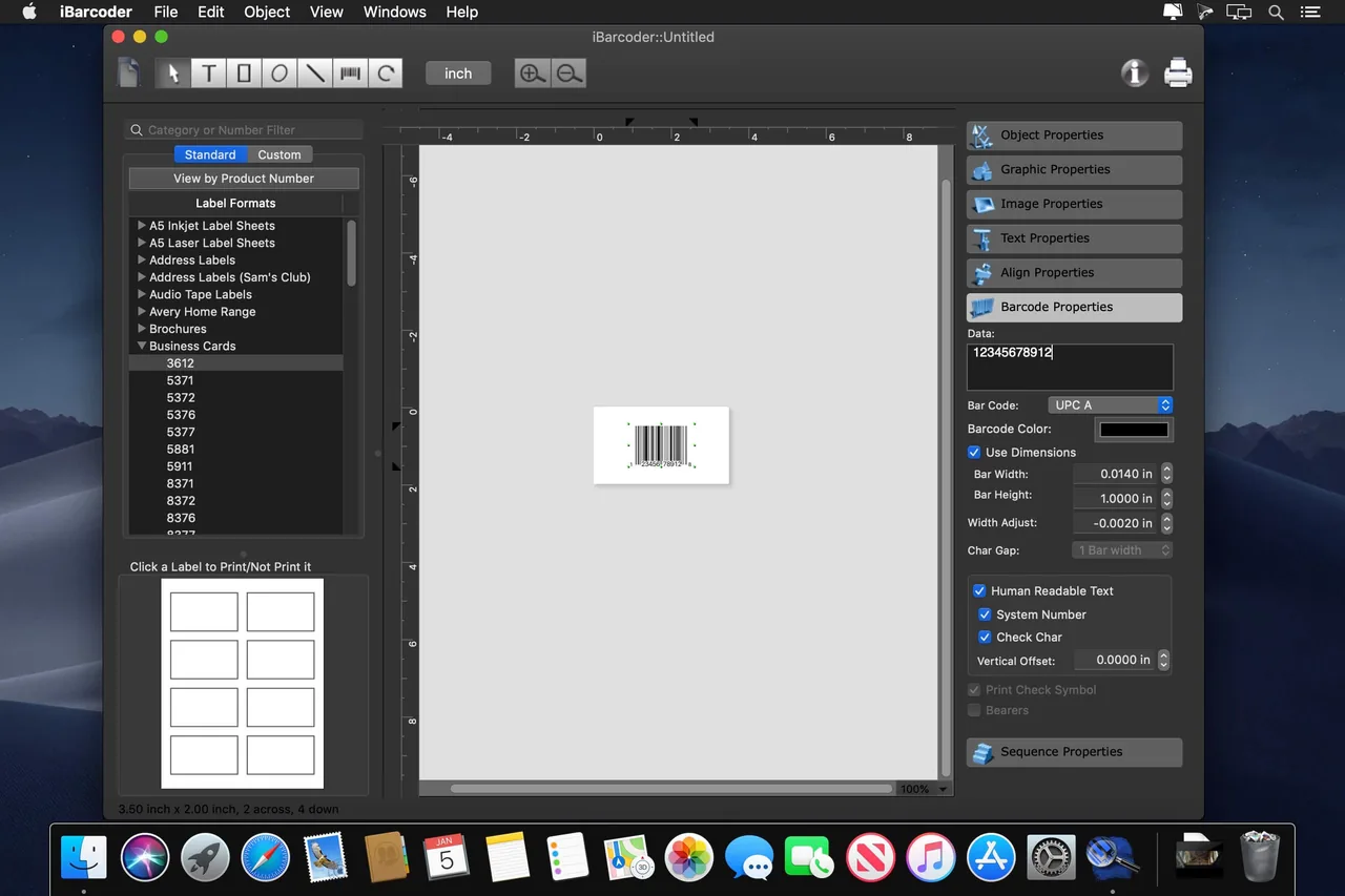 iBarcoder v3.17.3 Cracked for MacOs Download — Screenshots 1