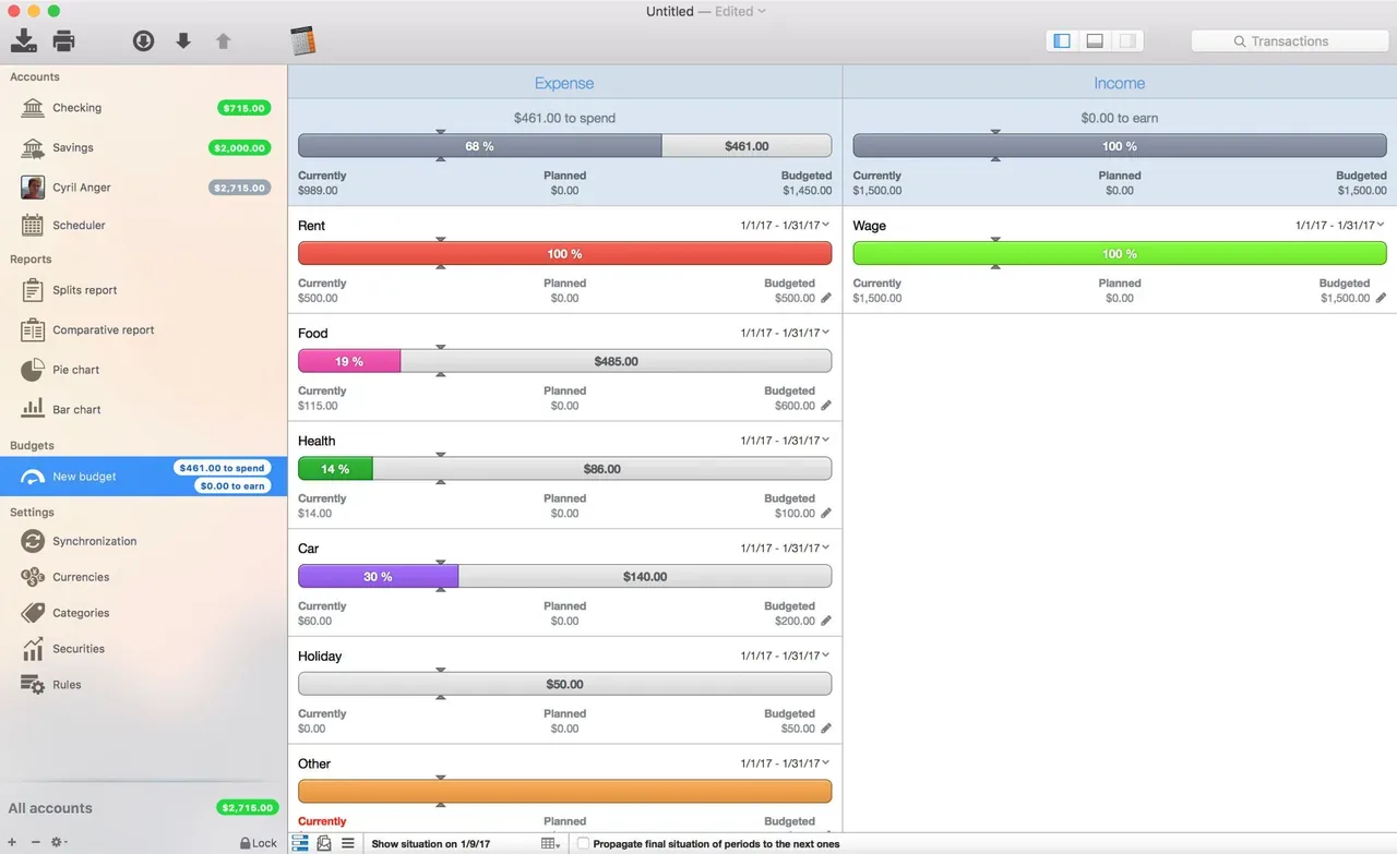 iCompta v6.2.2 cracked for MacOs Download — Screenshots 2