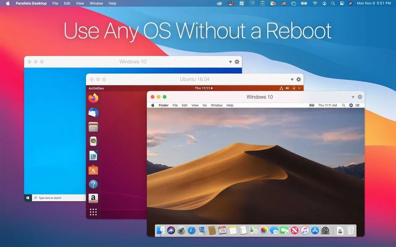 Parallels Desktop 26.1.1-57288 fix v2 Cracked for Mac Download — Screenshots 2