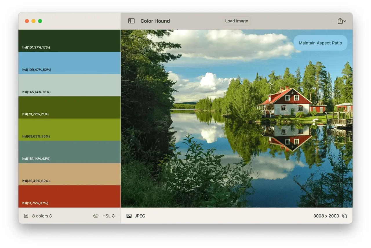 Color Hound 1.7 cracked for MacOs Download — Screenshots 1