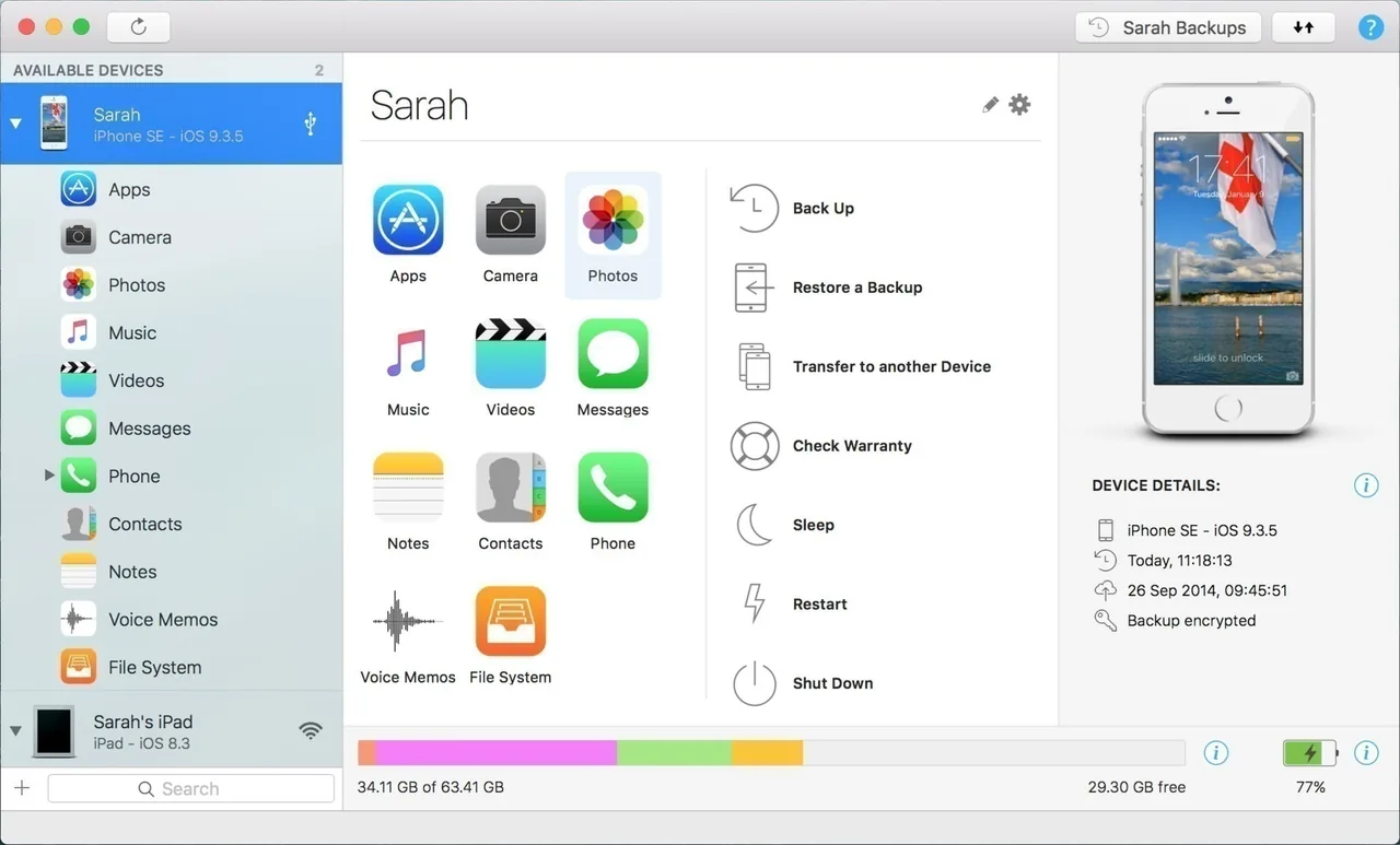 iMazing v3.0.4.8 full crack for Mac Download — Screenshots 1