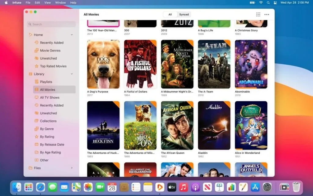 Infuse PRO 8.3.5 full Crack for mac Download — Screenshots 3