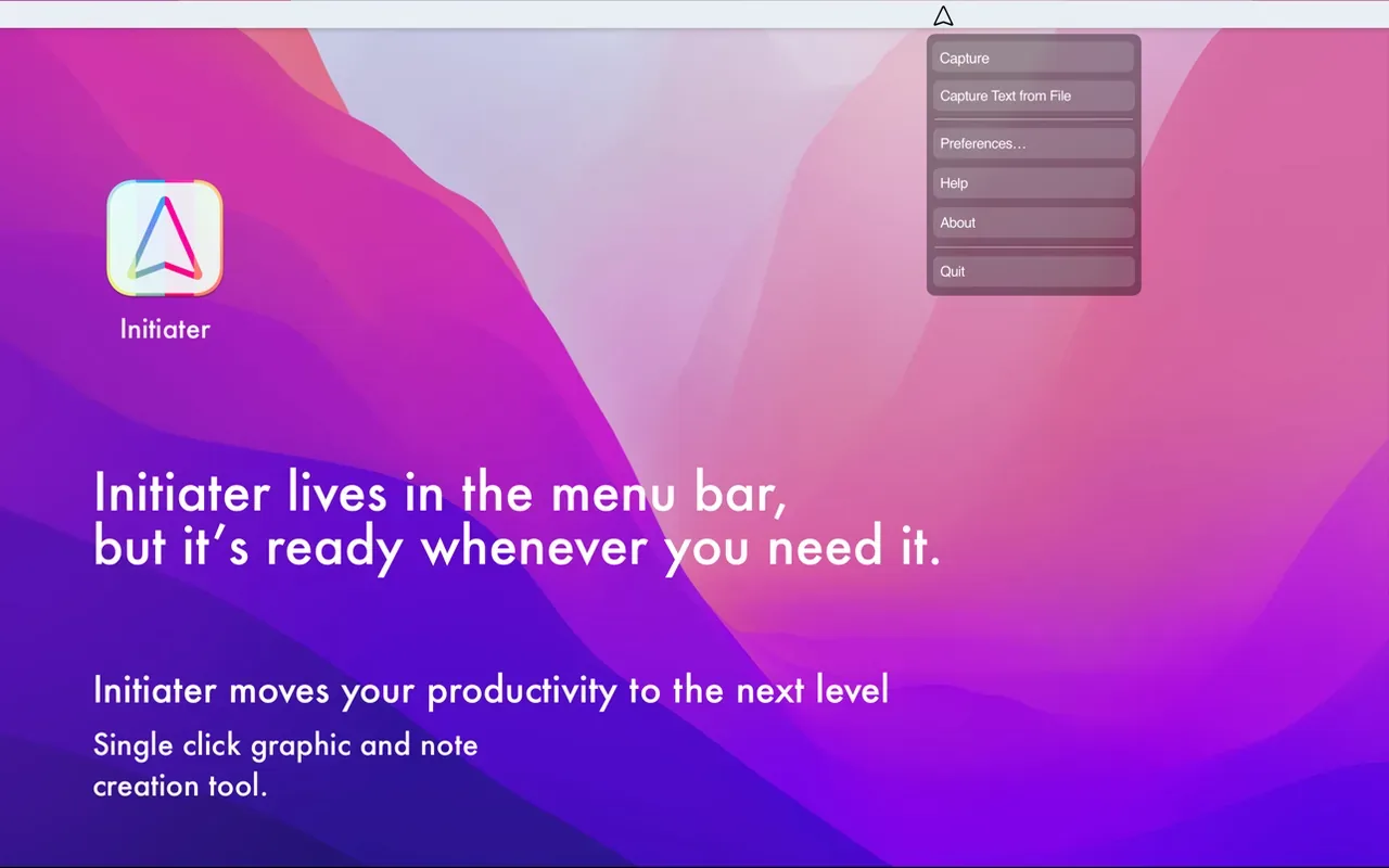 Initiater Pro 1.1.4 crack for Mac Download — Screenshots 2