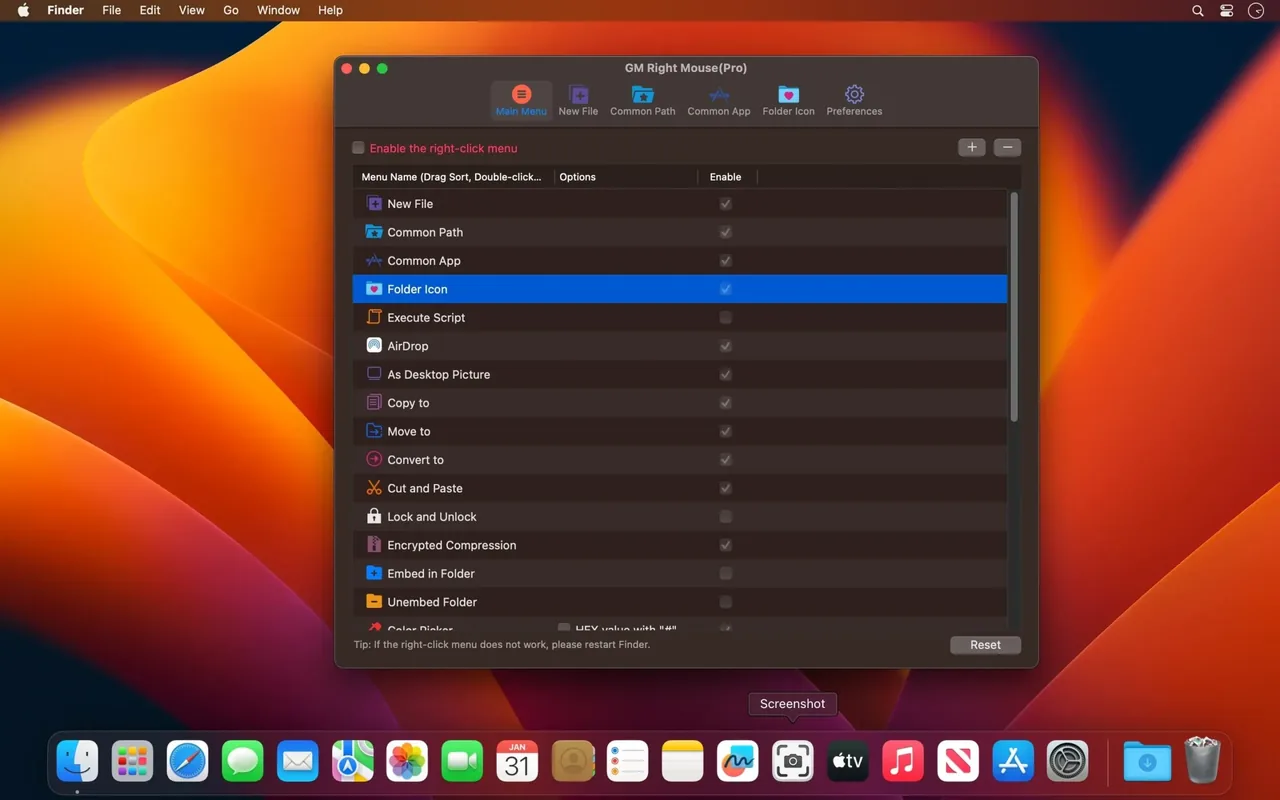 MouseBoost Pro v4.0.3 full Crack for Mac Download — Screenshots 1