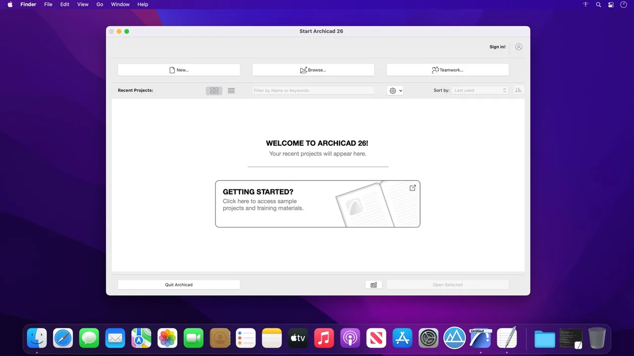 GRAPHISOFT ArchiCAD v28.3.0 Crack for Mac Download — Screenshots 1
