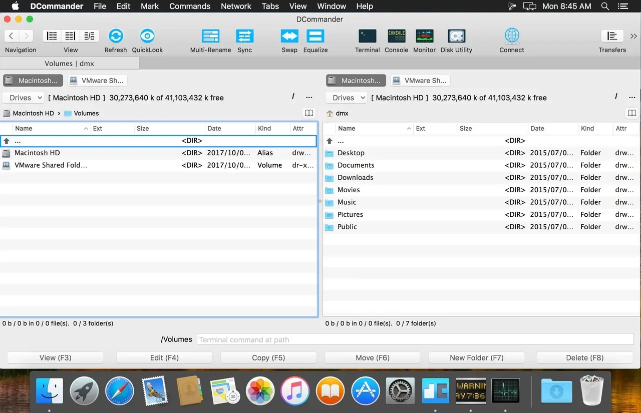 DCommander v11.56.0 full Crack for Mac Download — Screenshots 2