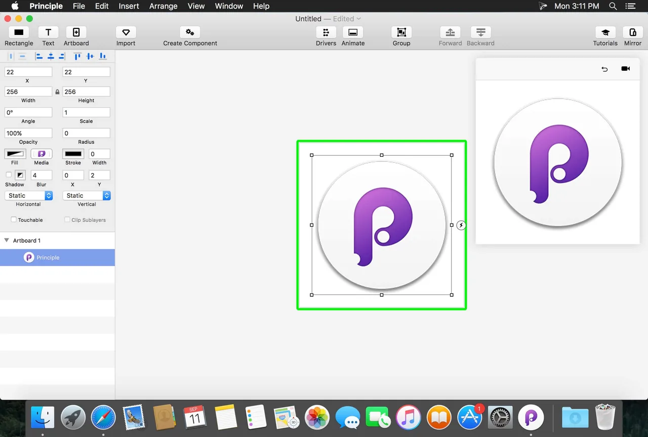 Principle v6.42 Cracked for Mac Download — Screenshots 1