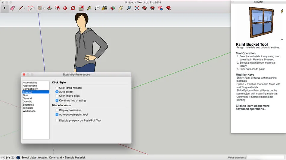 SketchUp Pro 2026 v26.1.184 Crack for Mac Download — Screenshots 1
