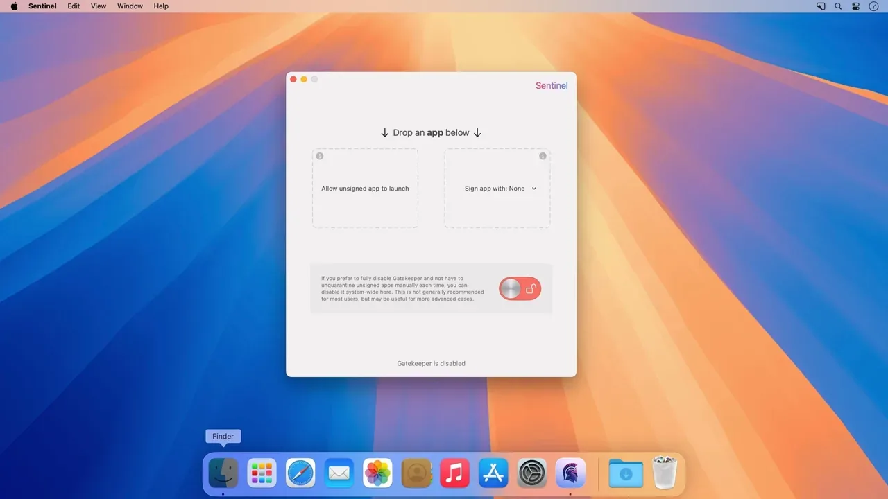 Sentinel v7.7.1 Cracked for Mac Download — Screenshots 2