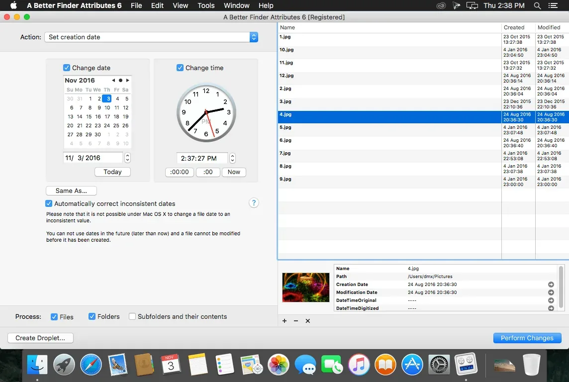 A Better Finder Attributes  v77.41 full Crack for mac Download — Screenshots 3