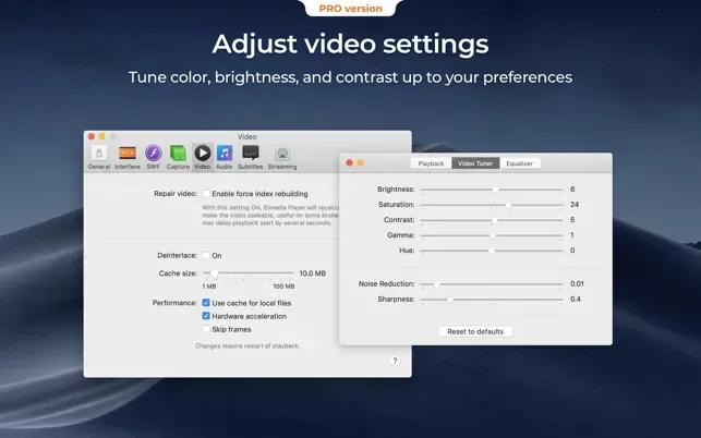 Elmedia Player Pro 8.23 Cracked for Mac Download — Screenshots 2