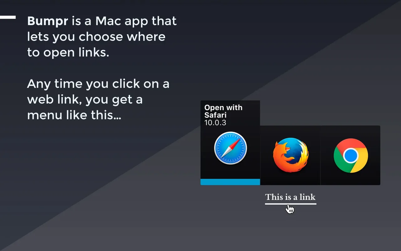 Bumpr v1.4.1 Cracked for Mac Download — Screenshots 1