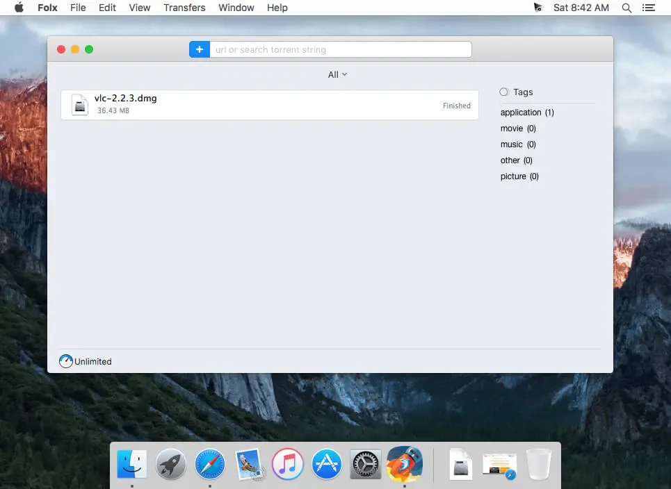 Folx Pro v5.31 crack for Mac Download — Screenshots 1