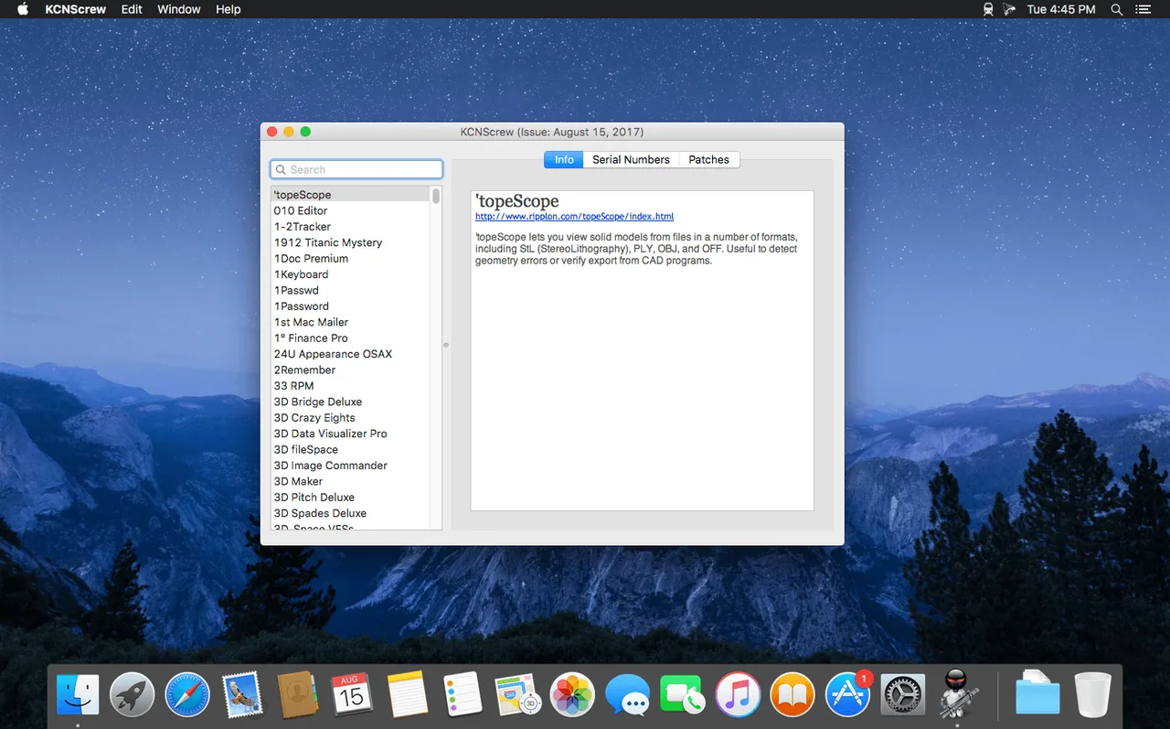 KCNcrew Pack 1.8 full crack for mac Download — Screenshots 1