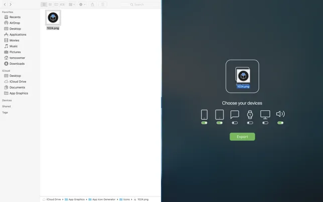 App Icon Generator v1.7 Cracked for MacOs Download — Screenshots 2