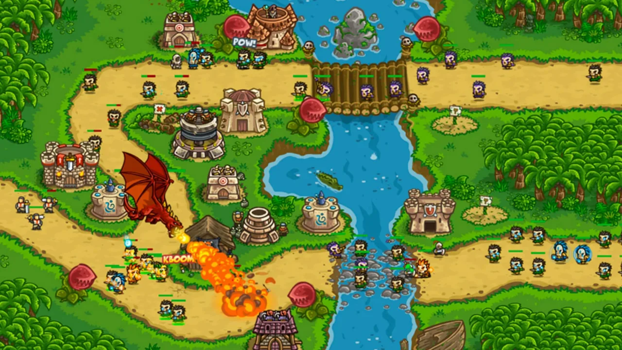 Kingdom Rush Frontiers v 6.4.18 cracked for MacOs download — Screenshots 1