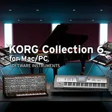KORG Collection 6 v6.0.0  full crack for Mac Download