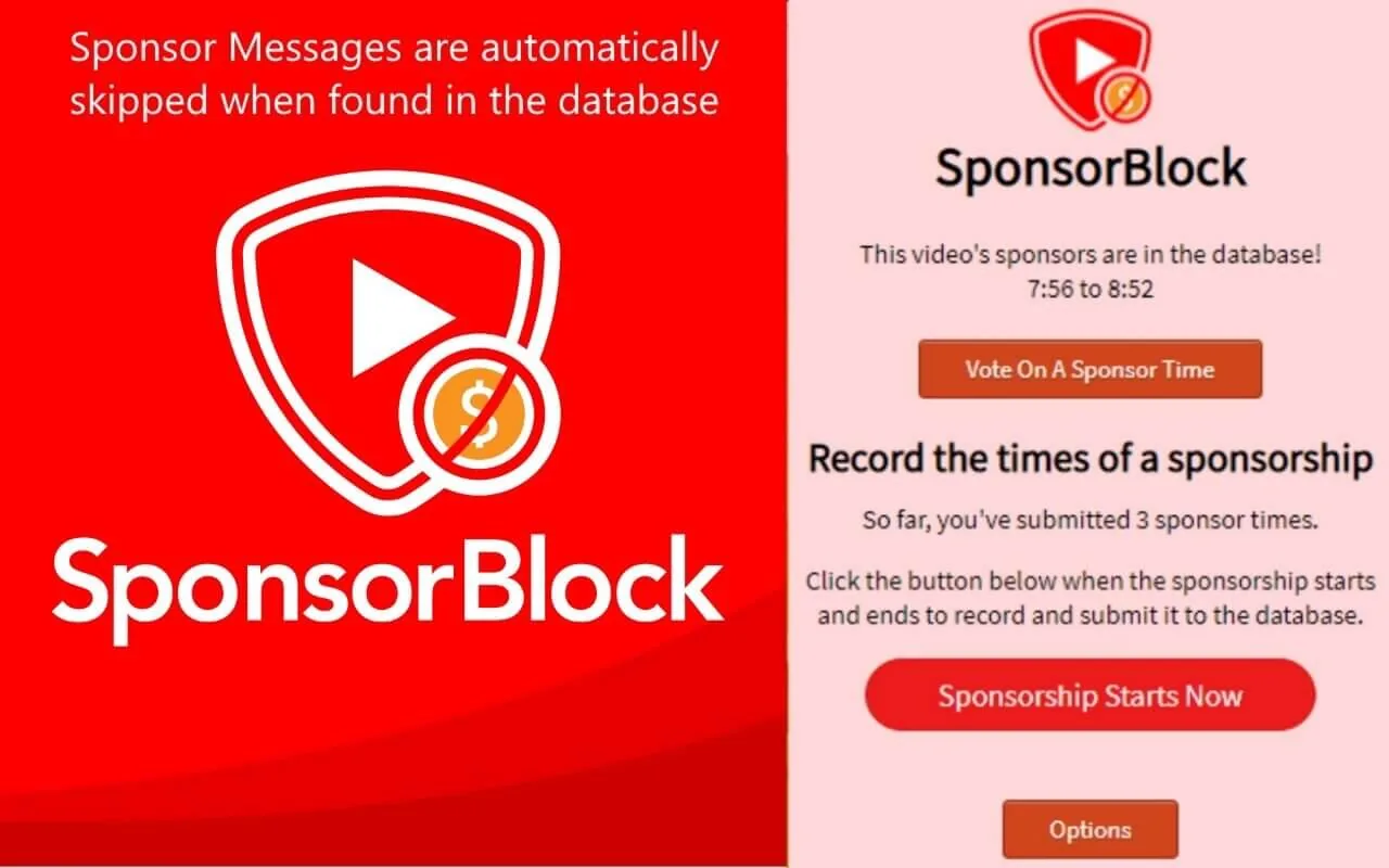 SponsorBlock for YouTube 6.1 crack for Mac Download — Screenshots 1