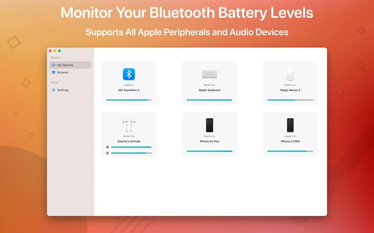 Magic Battery 9.1.0 full crack for Mac Download — Screenshots 1