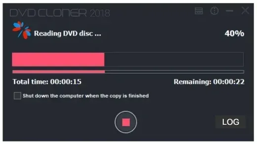 DVD-Cloner XR v22.10.1492 full Crack for Mac Download — Screenshots 2